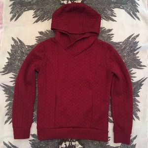 Burgundy Hoodie